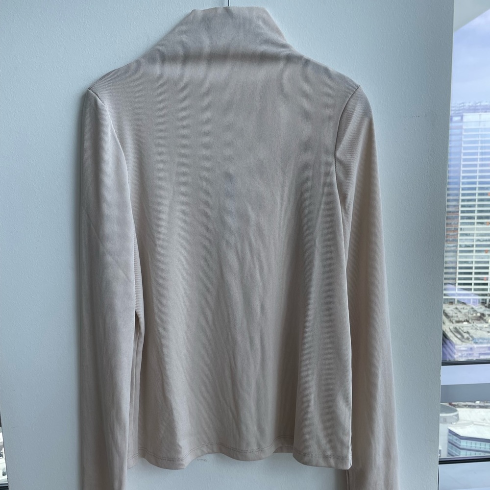 Long Sleeve turtle neck - Who What Wear - Large - Cream
